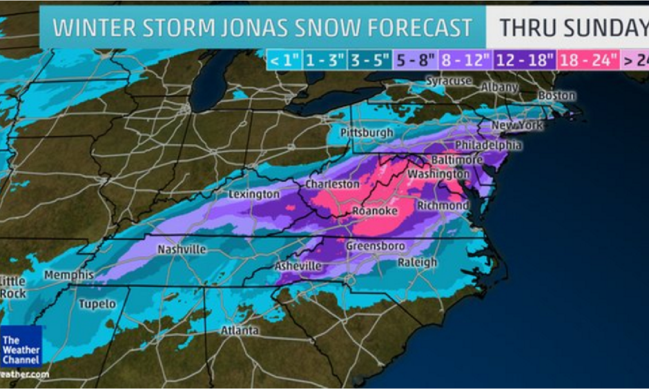 Climate Signals | 6 New Things To Know About Winter Storm Jonas